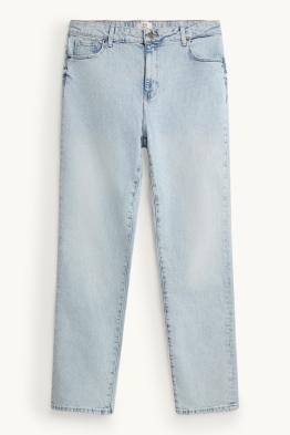 Straight Jeans - High Waist