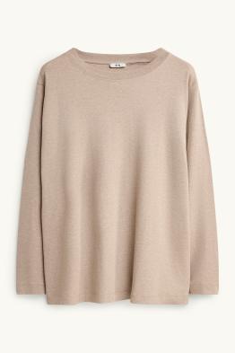 Langarmshirt