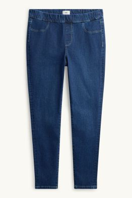 Jegging Jeans - Mid Waist