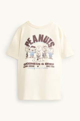 T-shirt - oversize - Peanuts