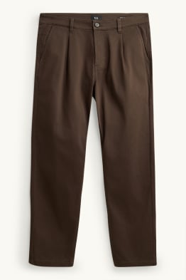 Kalhoty chino - relaxed fit - LYCRA®