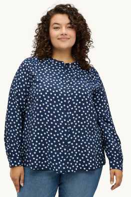 Blusa - pois