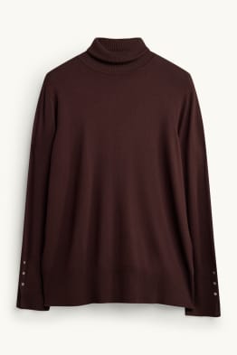 Rollkragenpullover