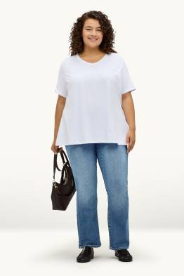 Bootcut jean - mid waist - LYCRA®
