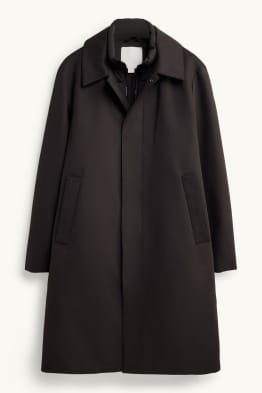 Cappotto - foderato - effetto sovrapposto