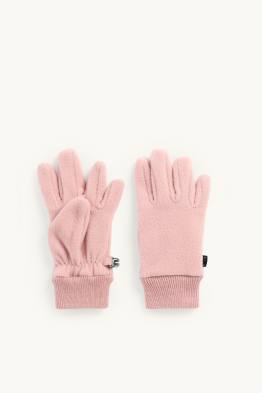 Gants en polaire