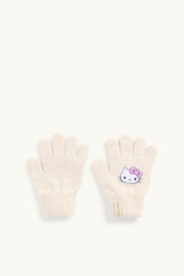 Hello Kitty - guants - efecte brillant