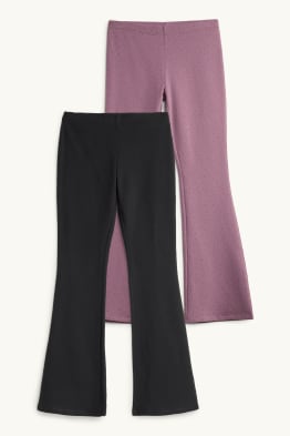 Multipack 2er - Flared Leggings