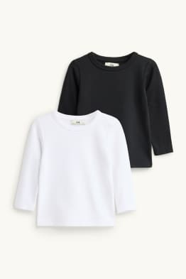 Multipack of 2 - long sleeve thermal top