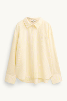 Blouse-chemise - à rayures
