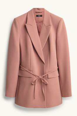 Blazer long - regular fit