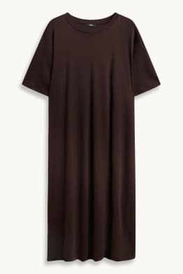 T-shirt-jurk