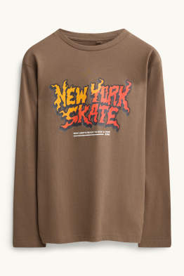 Skate - haut à manches longues