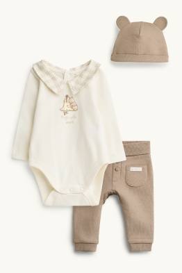 Winnie de Poeh - newbornset - 3-delig