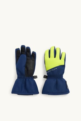 Gants de ski - rembourrés - imperméables