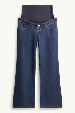 Zwangerschapsjeans - wide leg