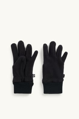 Gants en polaire