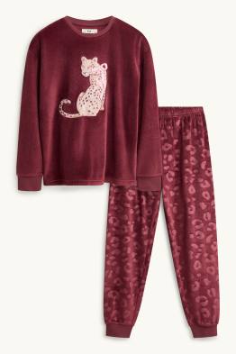 Léopard - pyjama - 2 pièces