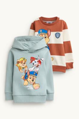 Multipack 2er - PAW Patrol - Chase - Hoodie und Sweatshirt