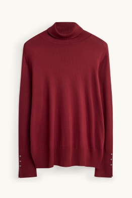 Pull à col roulé