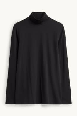 Rollkragenshirt