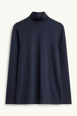 Rollkragenshirt