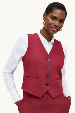Gilet sans manches de bureau - regular fit