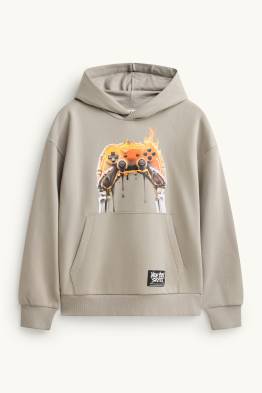 Manette de jeux vidéo - sweat à capuche