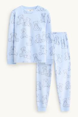 Os de peluix - pijama - 2 peces