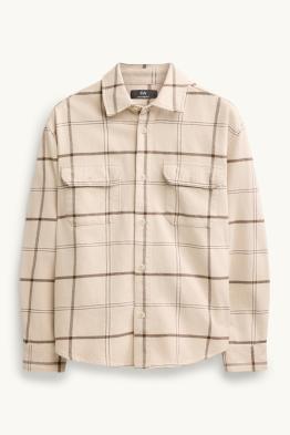 Hemd - Relaxed Fit - Kent - kariert