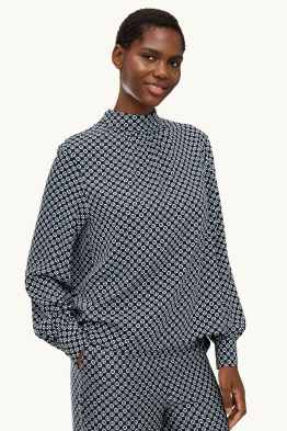 Bluse - gemustert