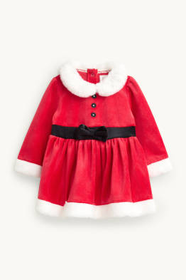 Robe de Noël pour bébé