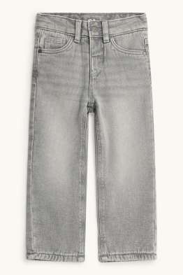 Relaxed jeans - thermal jeans