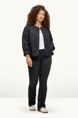 Bootcut Jeans - mid waist - jean galbant - LYCRA®