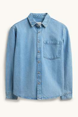 Sobrecamisa texana - relaxed fit - Kent