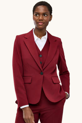 Blazer de bureau - slim fit