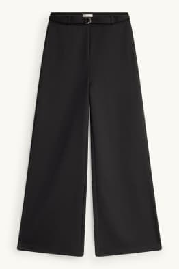 Pantaloni di jersey con cintura