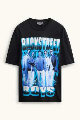 Tričko - oversized - Backstreet Boys