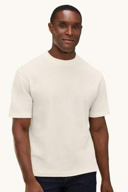 T-shirt - relaxed fit - finition texturée