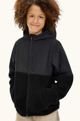Jacke mit Kapuze - gefüttert