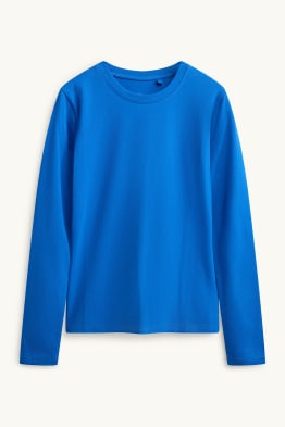 Tričko s dlouhým rukávem - slim fit