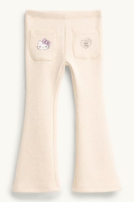 Hello Kitty - leggings tèrmics acampanats - efecte brillant
