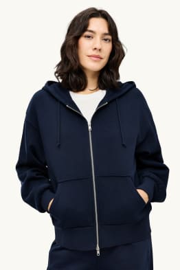 Sweatjacke mit Kapuze