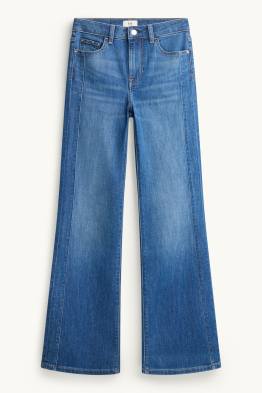 Flared jeans - vita media