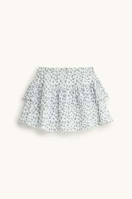 Miniskirt - floral