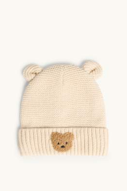 Bärchen - Baby-Mütze