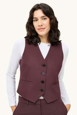 Business waistcoat - regular fit