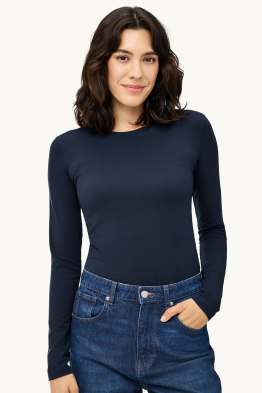 Maglia a maniche lunghe - slim fit