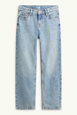 Straight jeans