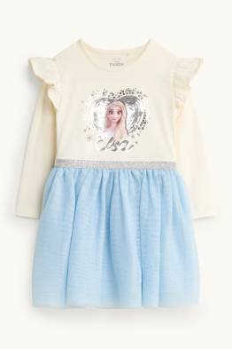 La Reine des Neiges - robe - effet brillant